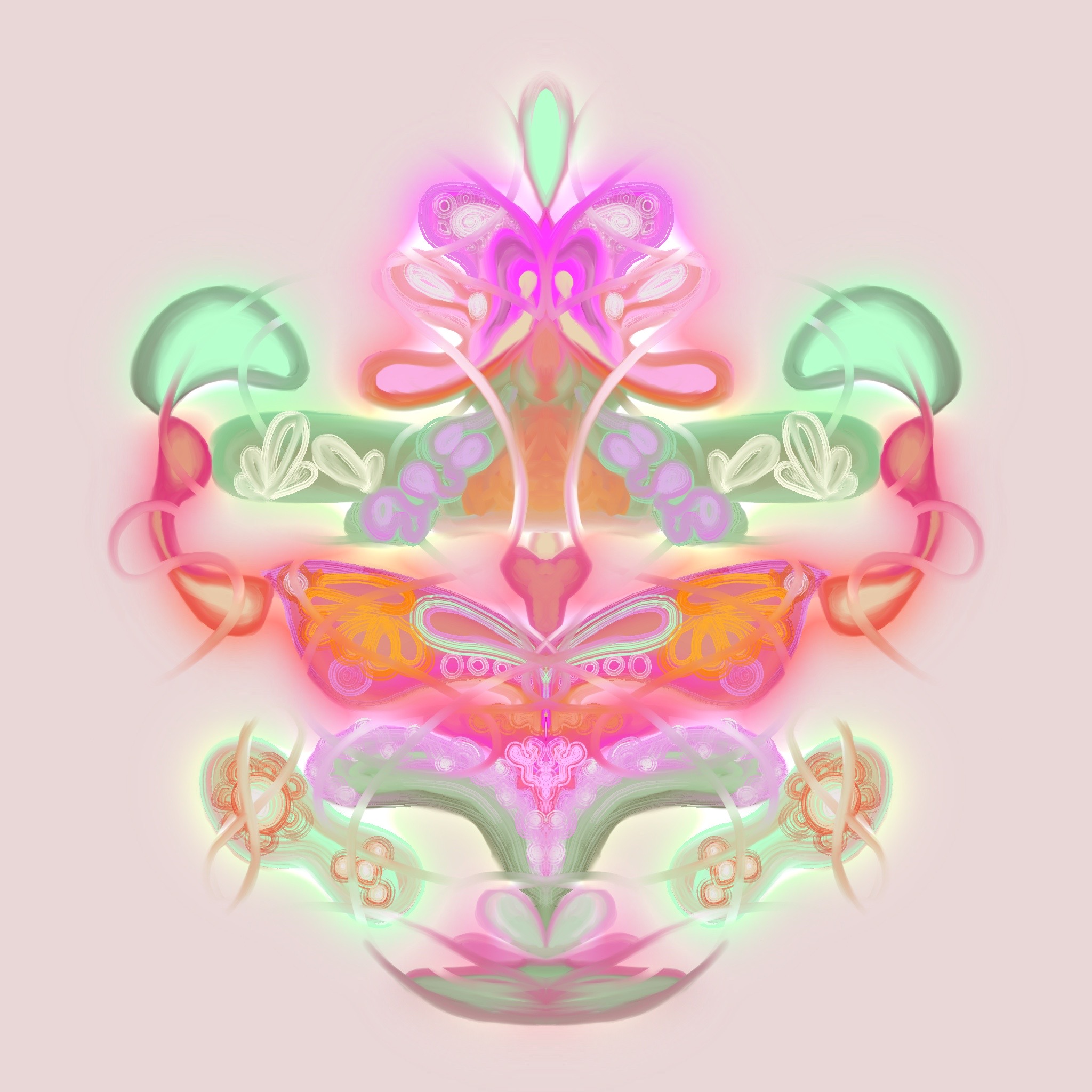 Nomin Ganbayar Butterfly Series