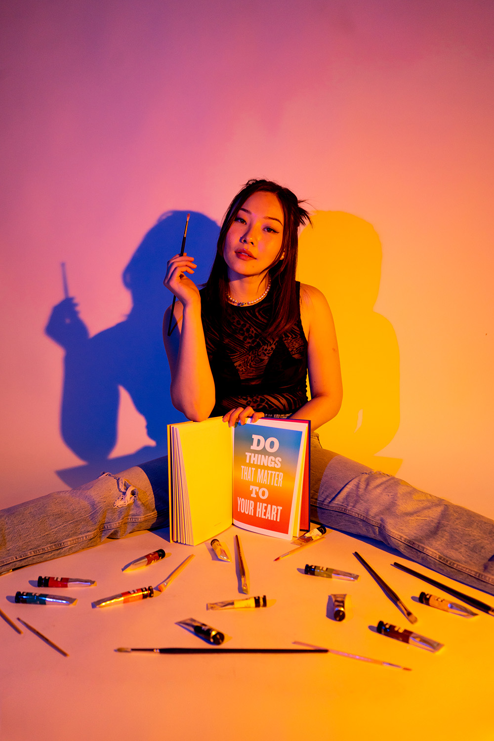 Self portrait